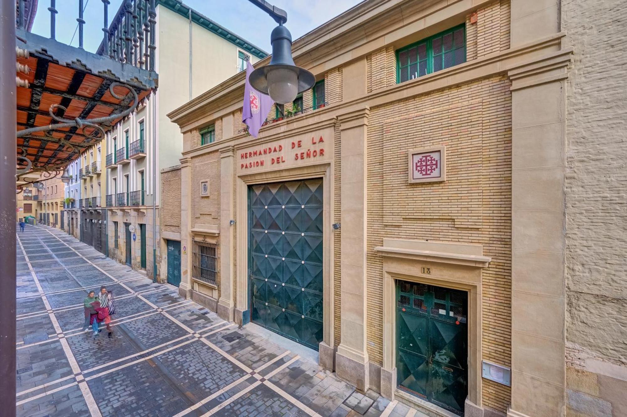 Dormitaleria Apartment Pamplona Exterior photo
